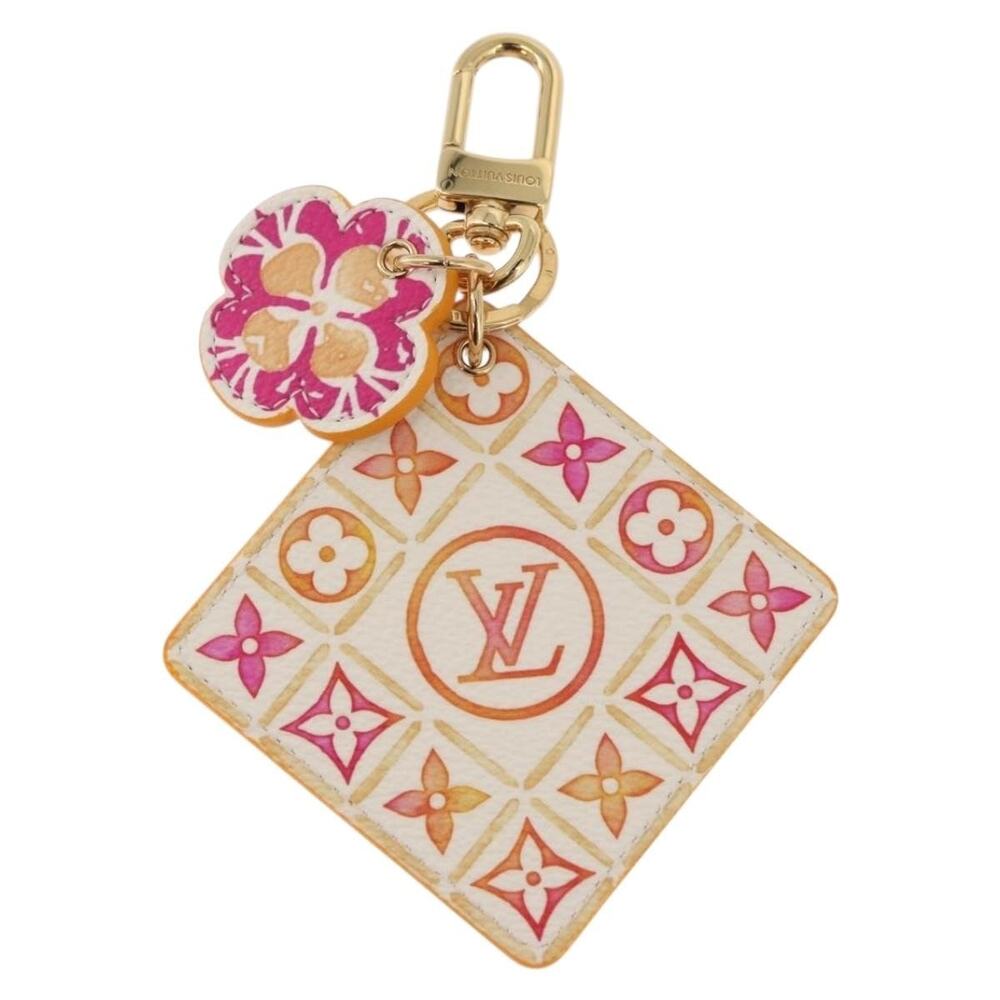 Louis Vuitton Monogram Watercolor Illustr Resort Charm Orange